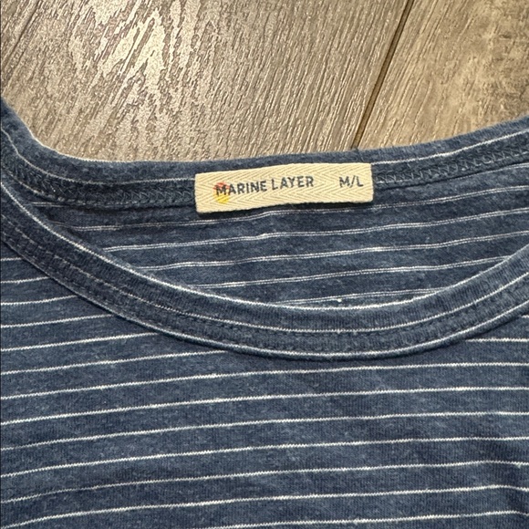 Marine layer men’s tailored tee M/L - Picture 6 of 6